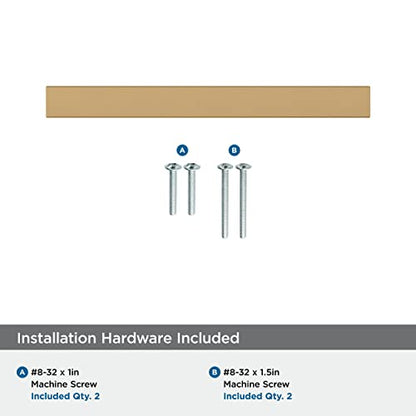 Amerock | Cabinet Pull | Champagne Bronze | 3-3/4 inch (96 mm) Center-to-Center | Monument | 2 Pack | Drawer Pull | Cabinet Handle | Cabinet Hardware - color: Champagne Bronze, size: 3-3/4 Inch (96 mm) Center-to-Center (Pack of 2)