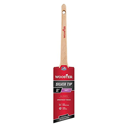Wooster Brush Company 5224 2 Silver Tip Thin Angle Sash, 2-Inch - size: 2 Inch
