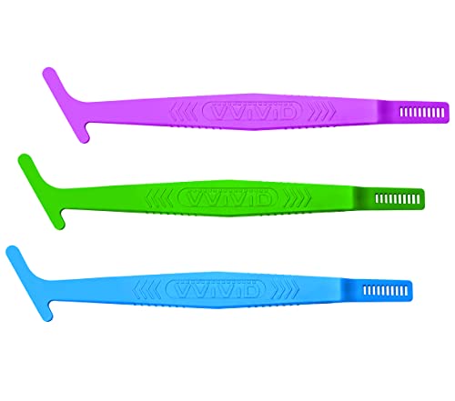 VViViD Wrap Sticks, Vinyl Wrapping Application Kit (3 x wrap squeegees: Hard, Medium and Soft)