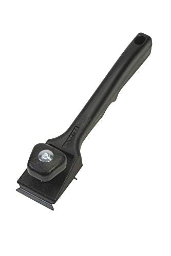 Warner 1-3/4" PistolGrip Paint Scraper, 4-Edge Steel Blade with Knob, 708 - size: 1-3/4" w/Knob, style: With Knob