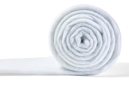 The Warm Company - Soft & Bright Polyester Quilt Batting – 45" x 50 Yard Bolt, Lightweight Quilt Batting for Sewing, Quilting & Crafts - size: Bolt - 45" x 50 Yards