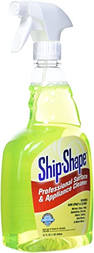 Barbicide Ship Shape Liquid Spray, 32.0 Fl Oz (BA-33214) (Pack of 2) - size: 32 Fl Oz (Pack of 2)