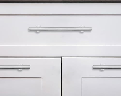 khtumeware 10 Pack 3 Inch(76mm) Polished Chrome Cabinet Pulls Kitchen Solid Heavy Duty Cabinet Pulls Kitchen Cabinet Hardware for Cupboard Drawer Handles Dresser Pulls - color: Polished Chrome, size: 3"(76mm) Hole Center