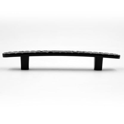 JETLAND Bridged Drawer Cabinet Pulls, 6-Pack Flat Black 3" Hole Centers, Antique Peony Solid Cast, TG01150B076 - color: Flat Black, size: 3 Inch Hole Centers