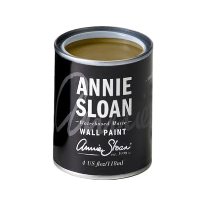 Annie Sloan Wall Paint (Olive, 4 Fl Oz Tester) - color: Olive, size: 4 Fl Oz (Pack of 1)