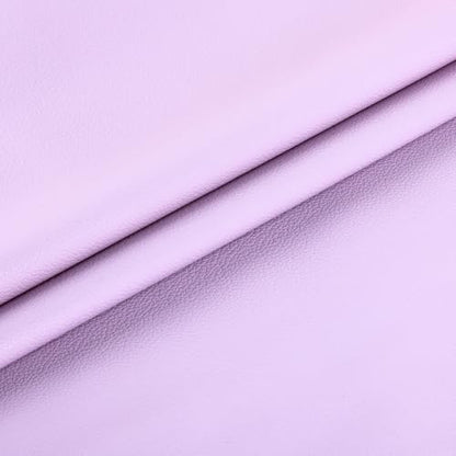 Marine Vinyl Faux Leather,12"X54" Boat Auto Upholstery DIY Projects (Light Purple, 12"X54") - color: Light Purple, size: 12"X54"