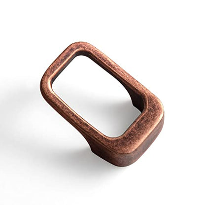 Goo-Ki Antique Copper Cabinet Pulls with 0.6'' (16MM) Hole Centers,Retro Zinc Alloy Drawer Pulls for Drawer,Wardrobe,Cupboard,6 Pack… - color: Antique Copper, size: 0.6'' HOLE CENTERS