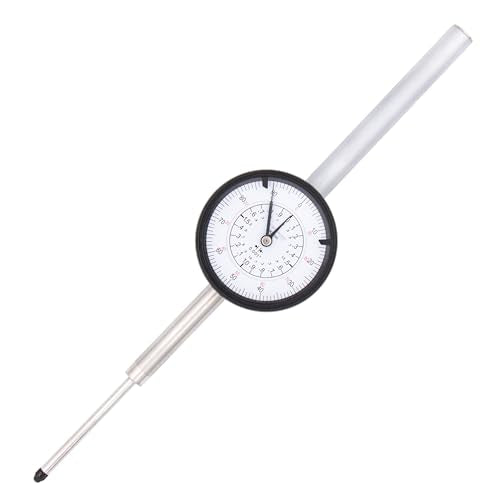 Clockwise Tools Dial Indicator, DICR-0205 0-2 inch - style: 0-2" DICR-0205