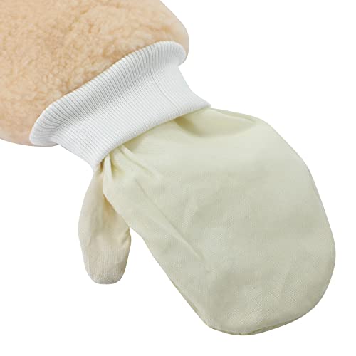 NANJA 6" Painters Mitt with Thumb Dusting & Cleaning Mitt,Paint Mitt