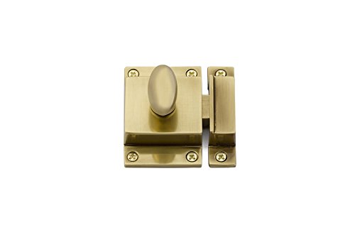 Emtek 2270 Cabinet Latch Available in 10 finishes (French Antique (US7))