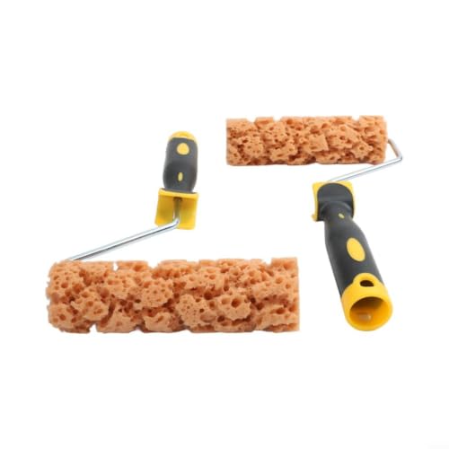 6 Inch Sponge Paint Roller Kit, Textured Wall Pattern Brush