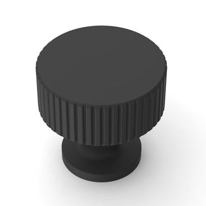 Asidrama 10 Pack Matte Black Kitchen Cabinet Knobs - color: Matte Black