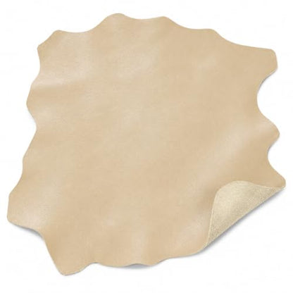 Reed Leather Hides - Cow Skins (8 inches X 11 Inches, Natural Finish Cow Leather) - color: Natural Finish Cow Leather, size: 0.6 Square Foot