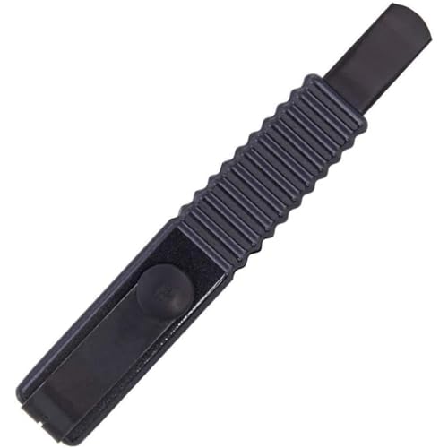 NT Cutter Premium Evolution PMG Serie, Aluminum Die-Cast Grip (PMGH-EVO2) - size: 12.3mm Medium-Duty, style: Black Aluminum Diecast Grip with Extra Sharp Blade