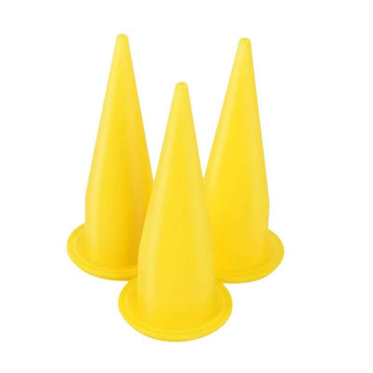 Caulking Nozzle for Caulking Gun, Reusable Caulk Nozzle Applicator, Durable Epoxy Piston Caulk, Replacement Extension Tool Supplies Applied in the Construction (yellow-12Pack)…