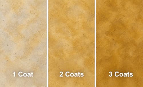 Cement Stain Concentrate - Custard (32 Ounces) - color: Custard, size: 32 ounce