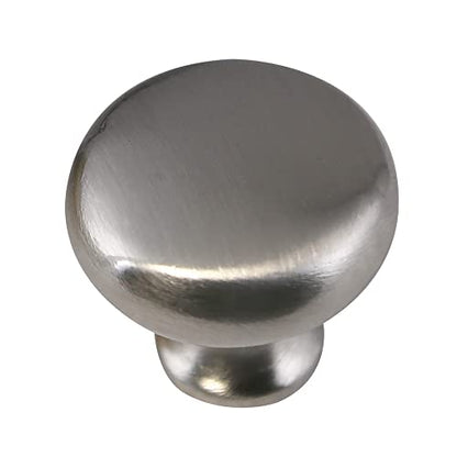 Design House Cabinet Knob, Satin Nickel - color: Satin Nickel, size: 5 Pack