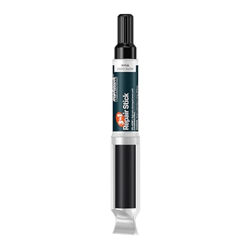 Mohawk 3 in 1 Wood Repair Stick, Black, M319-3000, 1 Count