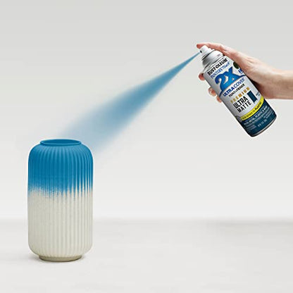 Rust-Oleum Painter's Touch 2X Ultra Cover Spray Paint, Nantucket Blue - color: Ultra Matte Nantucket Blue, size: 12 Ounce (Pack of 1)