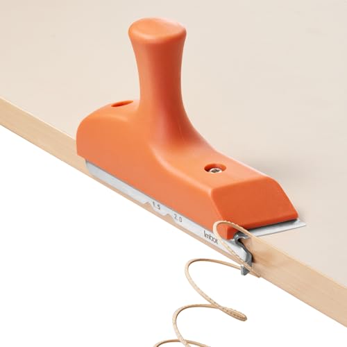 Imbot 3-In-1 Edge Banding Trimmer With Durable Stainless Steel Blades For Deburring, Planing, Trimming Wood Edges, Woodworking, Veneer, And Woodworking Trimming