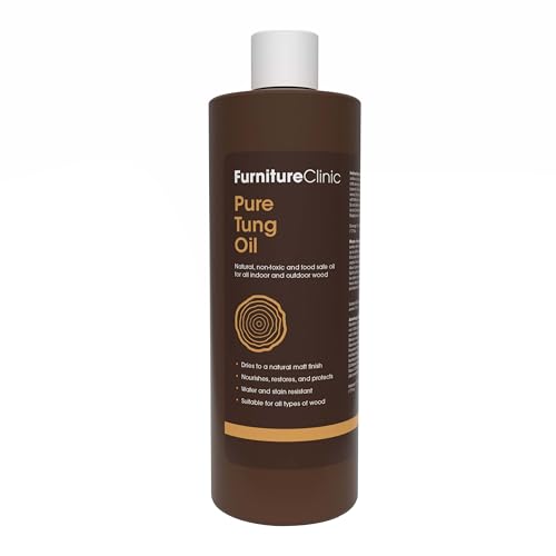 Furniture Clinic Pure Tung Oil, Finish & Seal