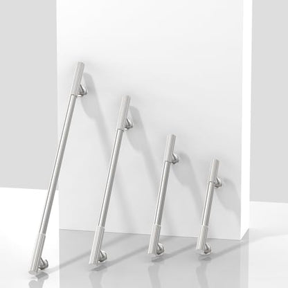 10 Pack Brushed Satin Nickel Cabinet Pulls 4 Inch(102mm) Kitchen Cabinet Handles Solid Zinc Alloy Cabinet Hardware Drawer Pulls - color: Brushed Satin Nickel, size: 4" Hole Center