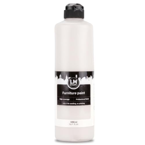 LM Furniture Paint 16,91 fl oz - Anthracite Gray - - color: Anthracite Gray, size: 16.91 Fl Oz (Pack of 1)