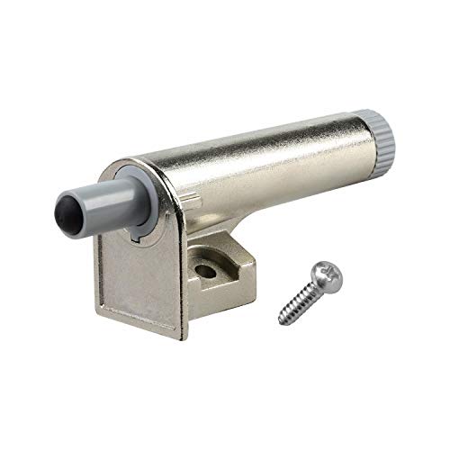 10 Pack Rok Hardware Soft Close for Cabinet Doors/Metal Soft Close Adapter/Damper/Hardware/Zinc/Hinge/European Made! SCD101 - size: 10 Pack