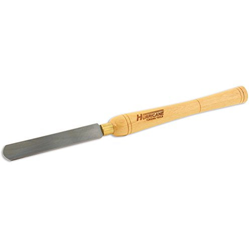 Hurricane Turning Tools, HTT-106, Standard Series, 1" Round Nose Scraper for Woodturning