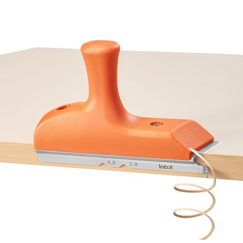 Imbot 2-in-1 Edge Banding Trimmer, Edge Cutter for PVC ABS Melamine Veneer - size: Trimmer Only