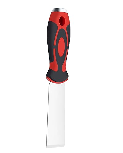 ROTATION 1.2" Stainless Steel Putty Knife, Scraper with Hammer End - style: 1pc
