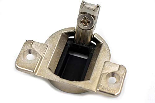 Blum Compact 33 Hinge (Screw on Type) for face Frame cabinets with Screws -2 Pack