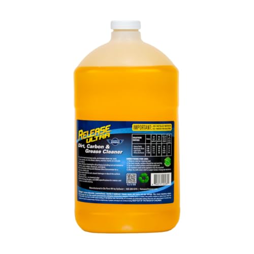 Release Ultra 1 Gallon | All Surface Cleaner | Associative Technology | Non-Corrosive | Fragrance-Free | Tough on Grime | One Professional Cleaner That Does It All - size: 128 Fl Oz (Pack of 1)