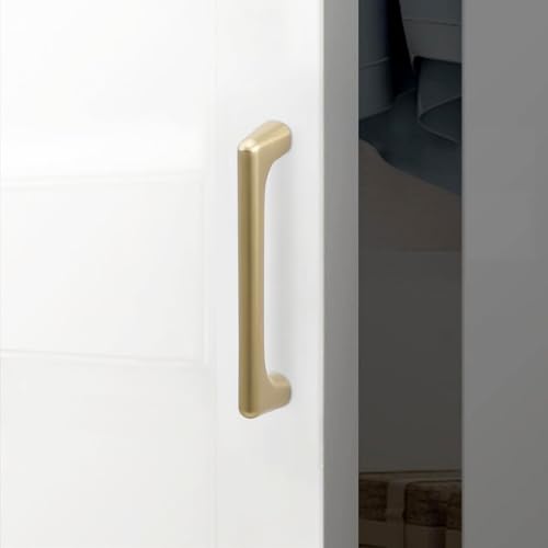 10 Pack 3 inch Champagne Bronze Kitchen Cabinet Handles - color: Champagne Bronze, size: 3 inch Hole Center