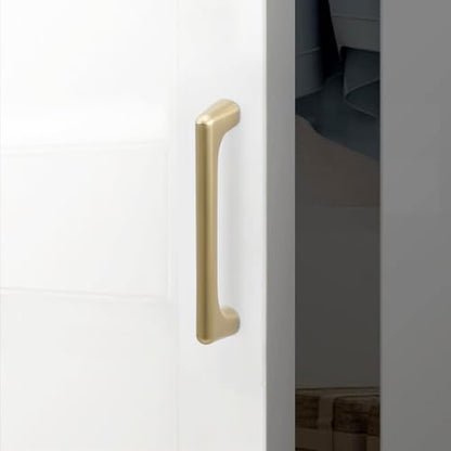 10 Pack 3 inch Champagne Bronze Kitchen Cabinet Handles - color: Champagne Bronze, size: 3 inch Hole Center