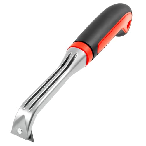 Carbide Scraper Tool, Heavy Duty Triangle Scraper Tool with Ergonomic Non-Slip Handle, Multipurpose for Painting Woodworking Adhesives Removing