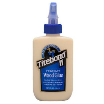 Titebond II Premuim Cream Wood Glue 4 oz.