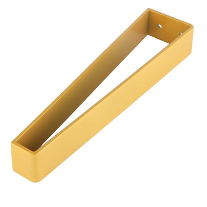 Osring 14 Inch Trapezoid Furniture Legs, Gold Metal Coffee Table Feet 4pcs - color: Gold, size: 14 Inch