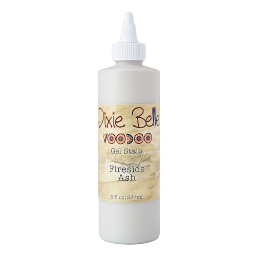 Dixie Belle Voodoo Gel Stain - Fireside Ash (8oz) - color: Fireside Ash