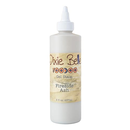 Dixie Belle Voodoo Gel Stain - Fireside Ash (8oz) - color: Fireside Ash