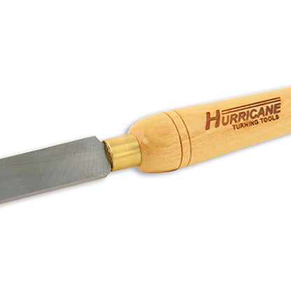 Hurricane Turning Tools, HTT-106, Standard Series, 1" Round Nose Scraper for Woodturning