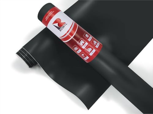 3M 2080 Series M22 Matte Deep Black - 5ft x 1ft - 5sq ft - Dual Cast Lustrous Vinyl Car Wrapping Film - Bubble Free Vehicle Sheet Roll - color: Matte Deep Black - 2080 M22, size: 5ft x 1ft