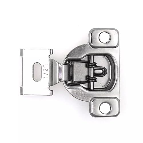 Replacement for 20 Pcs (10 Pairs) - 1/2" Overlay Face Frame Concealed Cabinet Door Hinges OEM