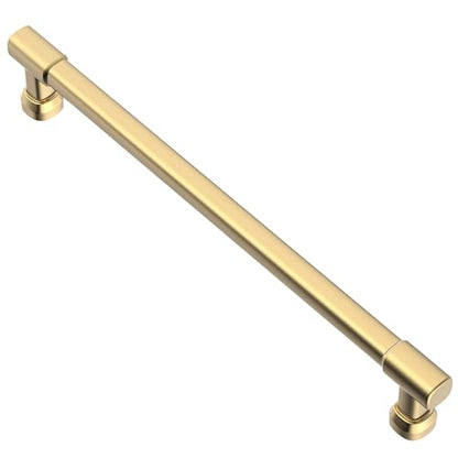 Alzassbg 7-1/2" Champagne Bronze Cabinet Pulls 10 Pack, AL0005BRG - color: Champagne Bronze, size: 7-1/2" Hole Center
