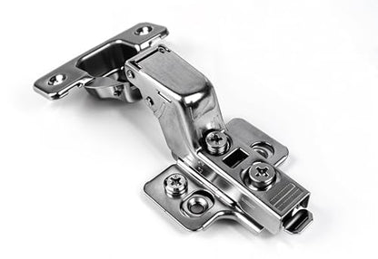 10-Pack Inset Frameless Soft-Close European Concealed Hinges - size: 10