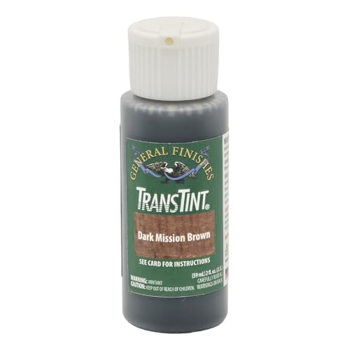 TransTint Dyes, Dark Mission Brown, 2 oz - color: Dark Mission Brown