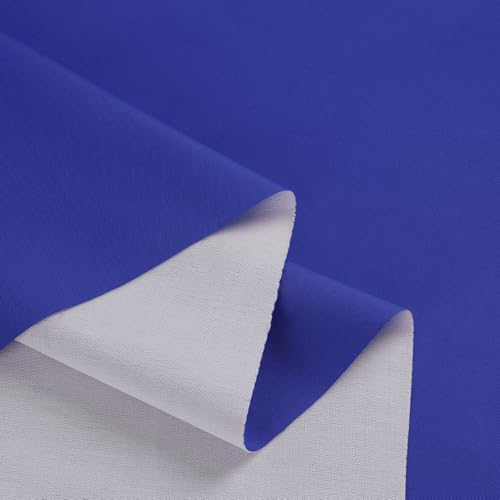 150D Waterproof Fabric by The Yard Outdoor Upholstery Nylon Fabric Ripstop - color: Royal Blue, size: 12 Yards 55"x 432"