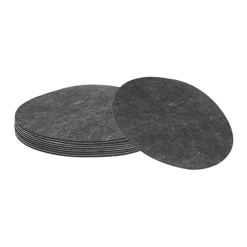 uxcell 8Pcs Non Slip Furniture Pads 9" Self Adhesive(Gray 0.12" Thk) - color: Grey, size: 9" x 0.12"