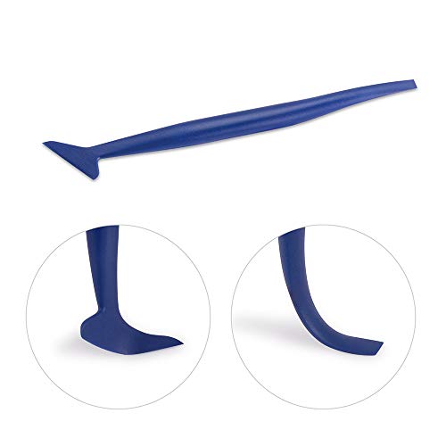 Gomake Vinyl Wrap Tool Kit Car Window Tint Installation Tools Wrapping Kit - color: Mix Color