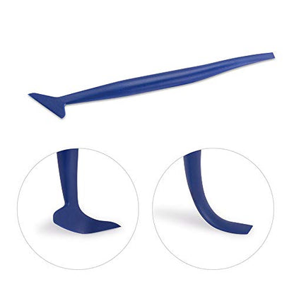 Gomake Vinyl Wrap Tool Kit Car Window Tint Installation Tools Wrapping Kit - color: Mix Color